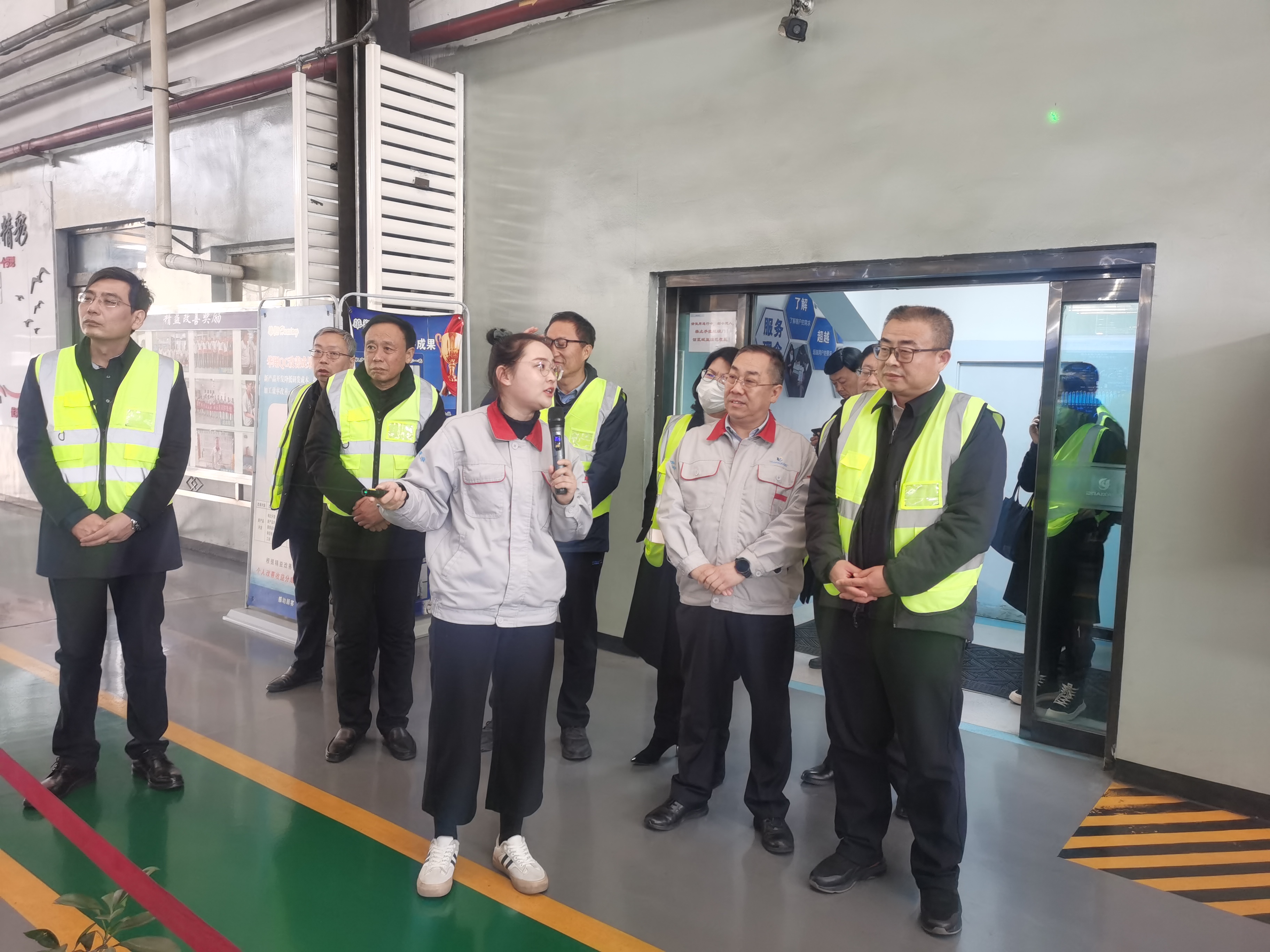 省市场羁系局向导一行莅临我司调研旅行