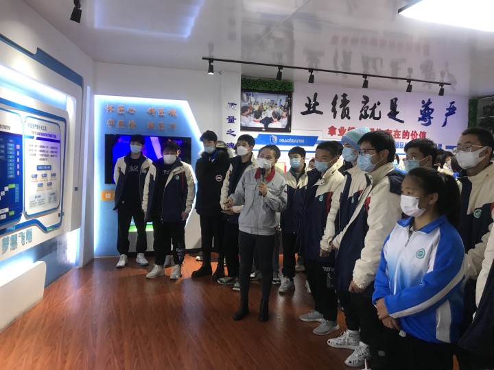 深化产教融合 共筑CA88官网学院 ——临汾职业手艺学院机电系全体师生莅临CA88官网集团旅行学习