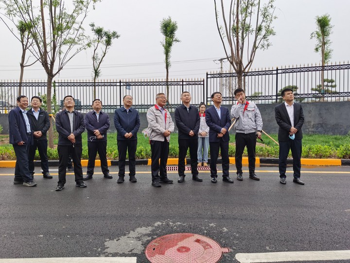 临汾市委副书记、市长王延峰莅临CA88官网集团调研