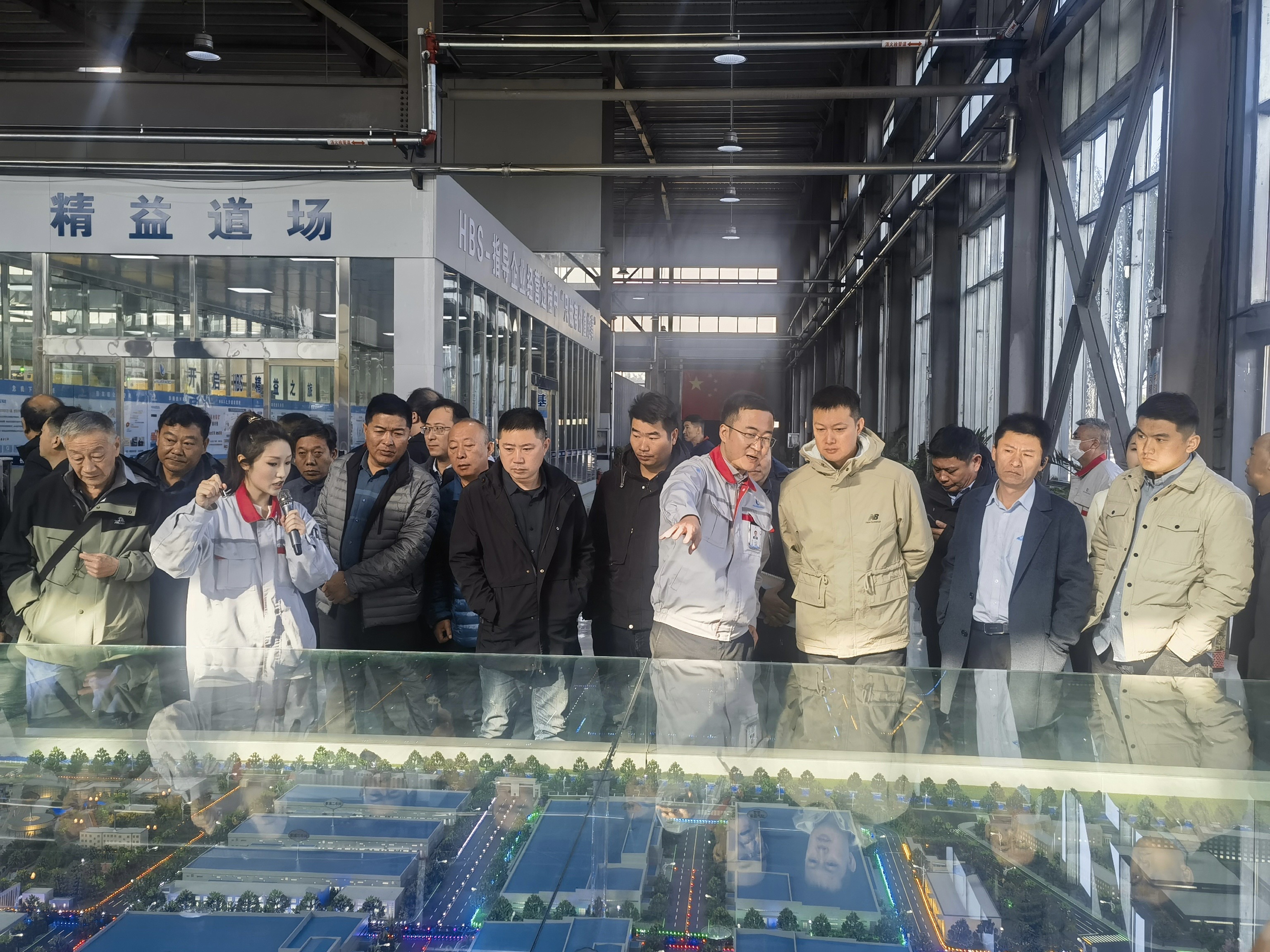 山东铸造协会组织相关企业莅临我司旅行调研，，，，，，共促行业昌盛生长