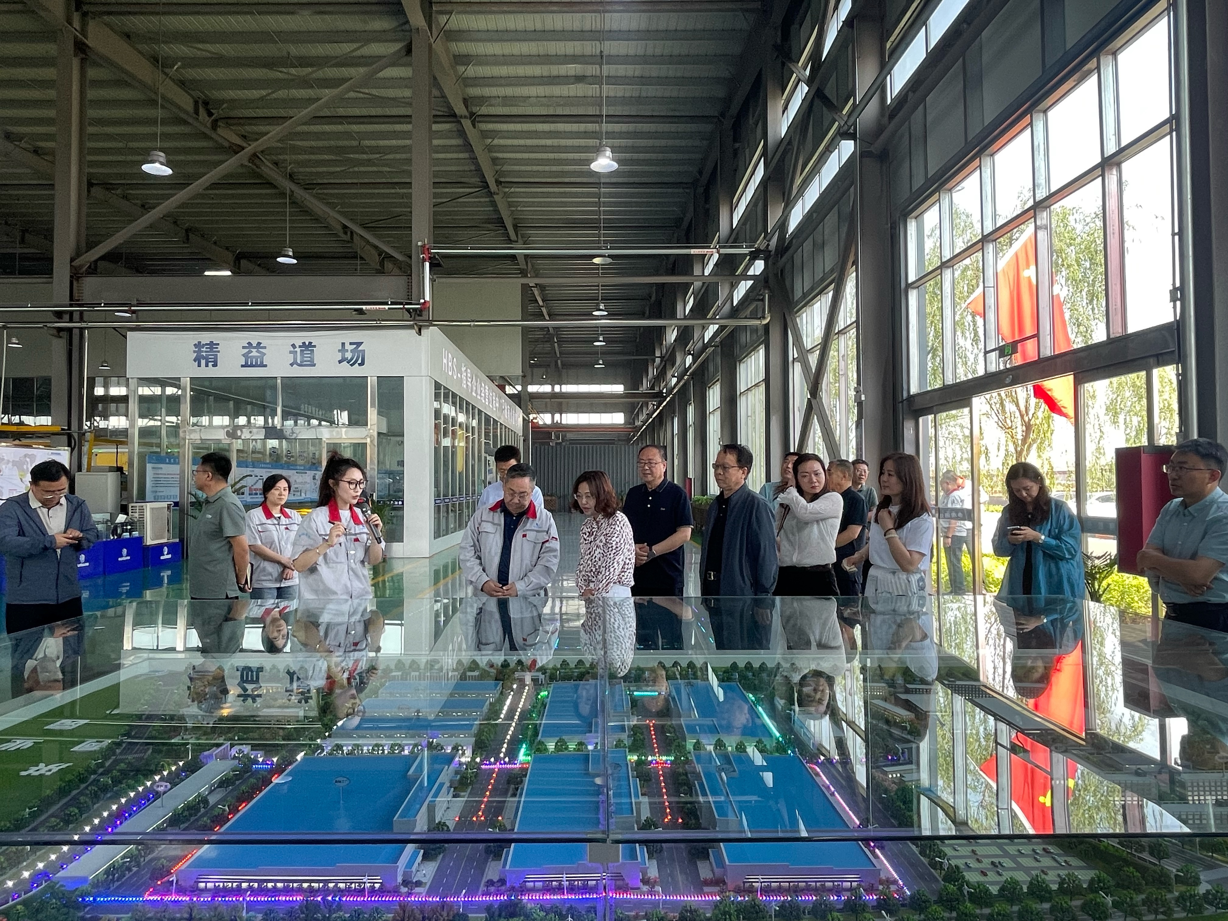 克拉玛依市政协一行赴CA88官网集团调研