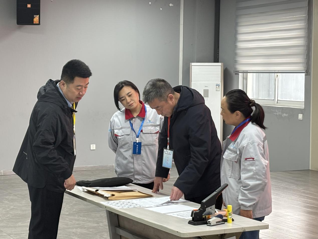 CA88官网集团乐成举行2025年度第一批 高级造型工职业手艺品级认定考试
