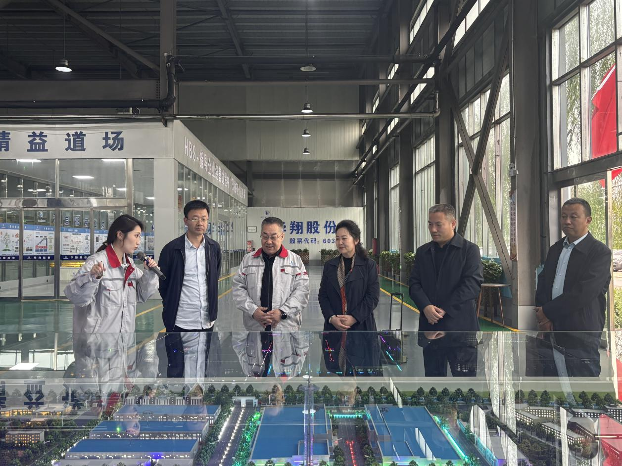 校企同心促生长 产教融合启新篇 ——临汾职业手艺学院向导莅临我司开展访企拓岗调研