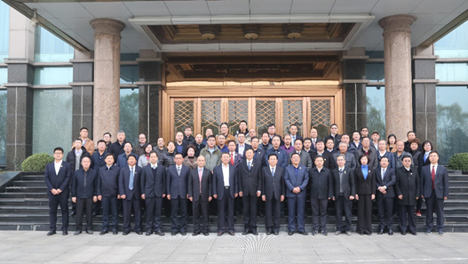CA88官网集团乐成承办中国铸造协会八届二次常务理事聚会