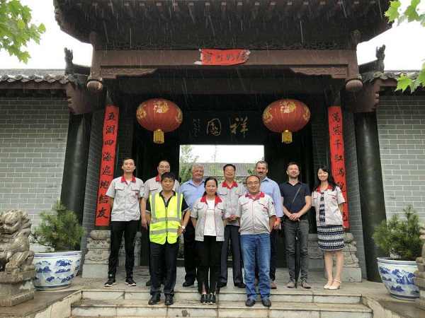 西门子及斯洛伐克尼得科客户接连来访CA88官网